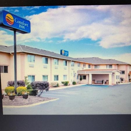 Comfort Inn Richmond Exterior foto