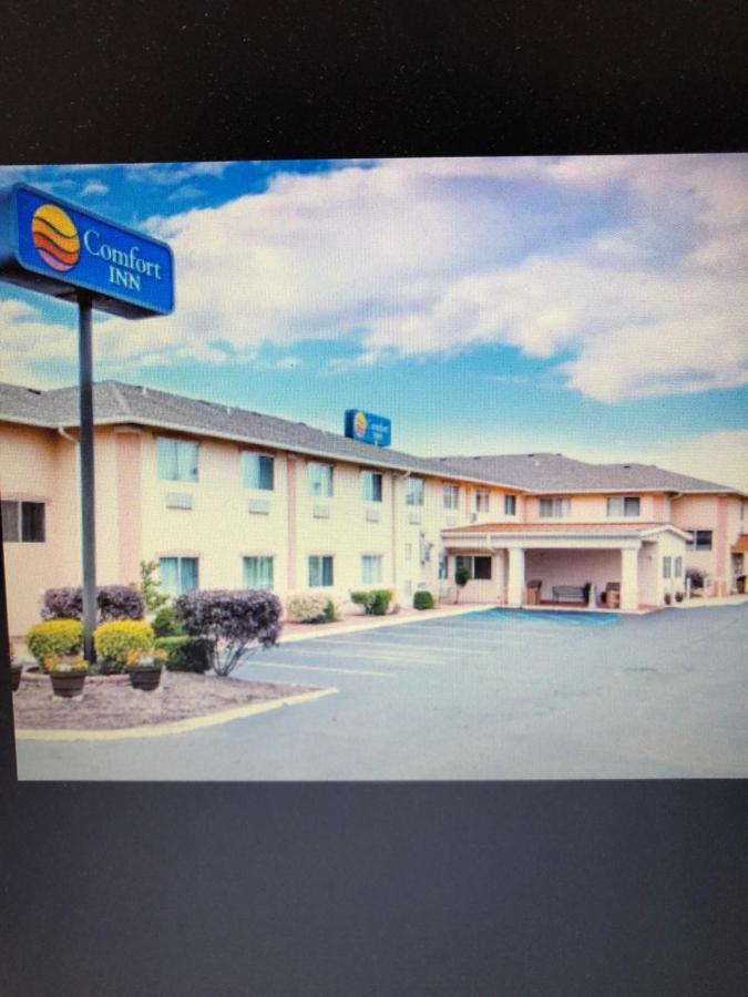 Comfort Inn Richmond Exterior foto